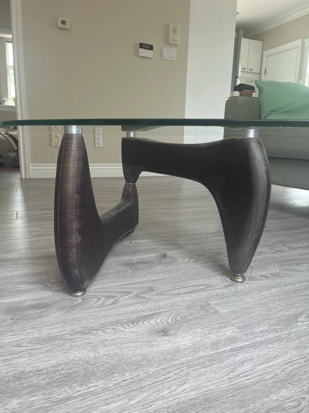 Glass coffee table - photo 3