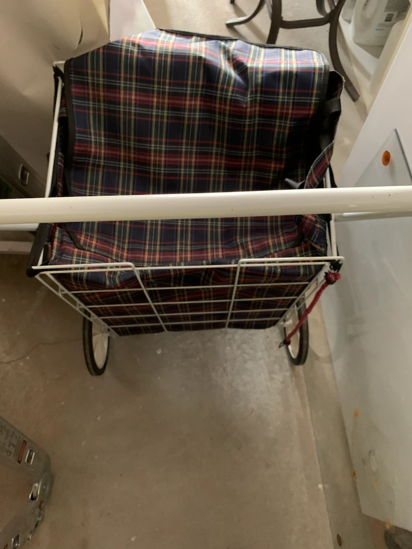 Large Shopping Cart with Liner - photo 4