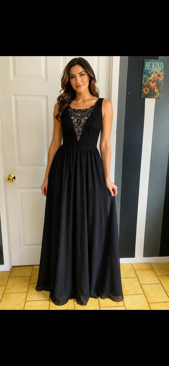 Jenny yoo dress size 8