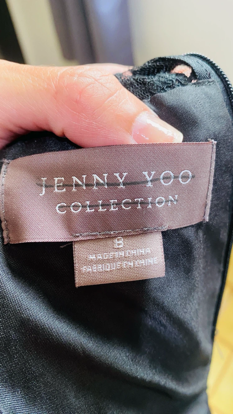 Jenny yoo dress size 8 - photo 2