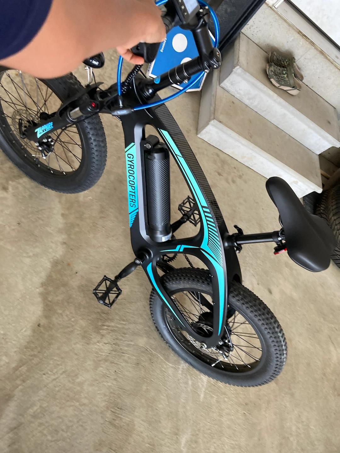 Gyrocopter sapphire e-bike