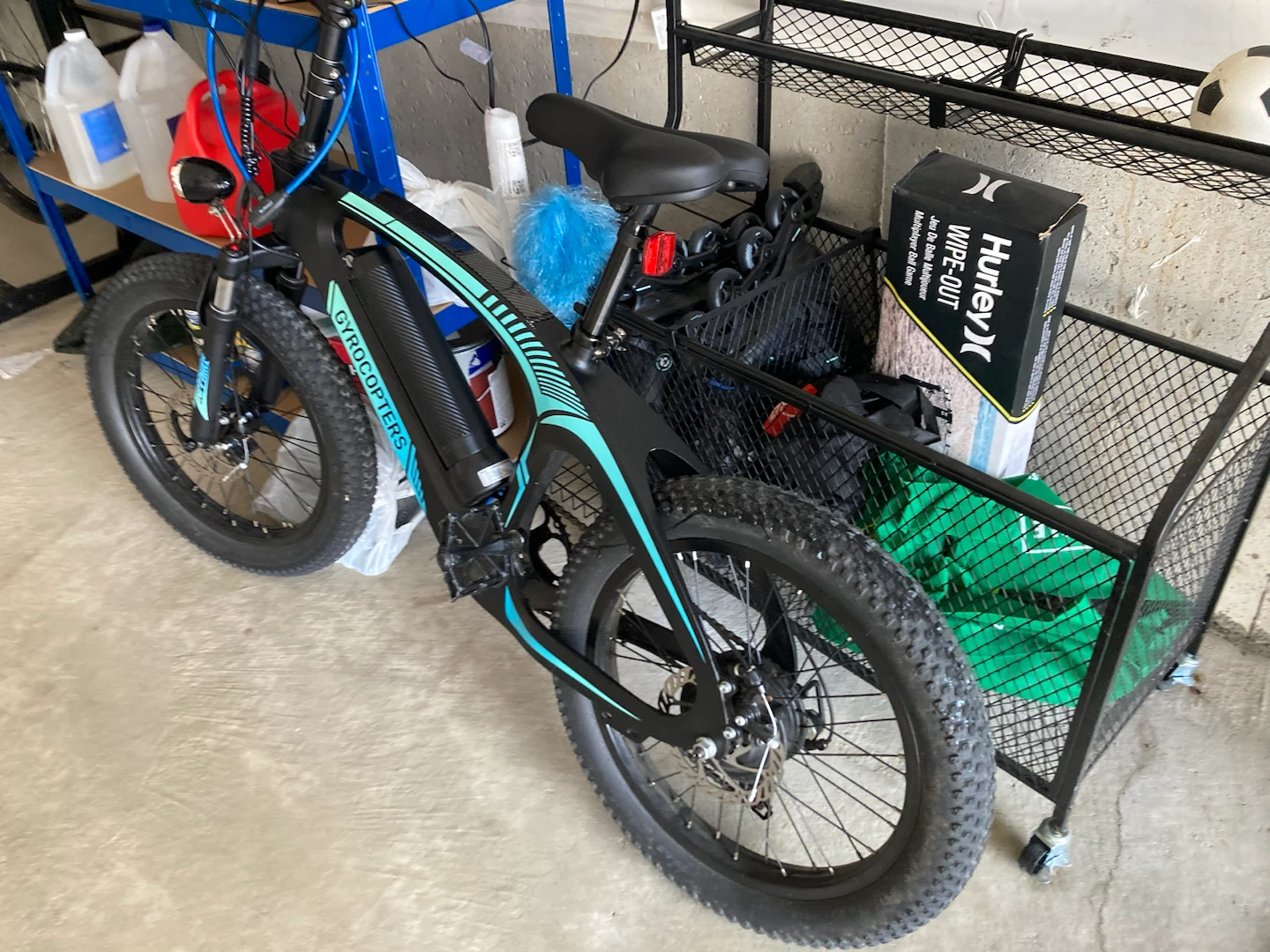 Gyrocopter sapphire e-bike - photo 2