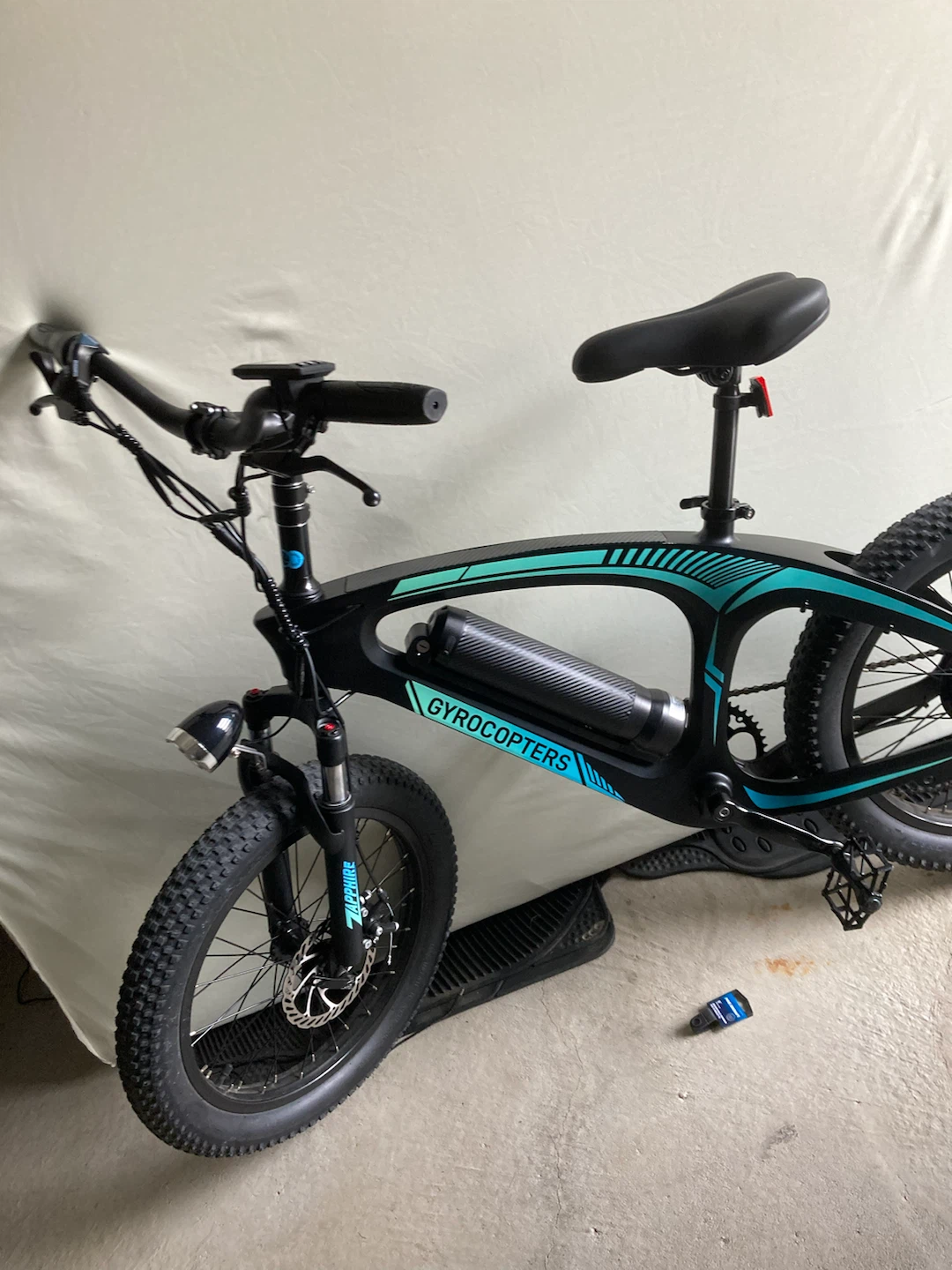 Gyrocopter sapphire e-bike - photo 3