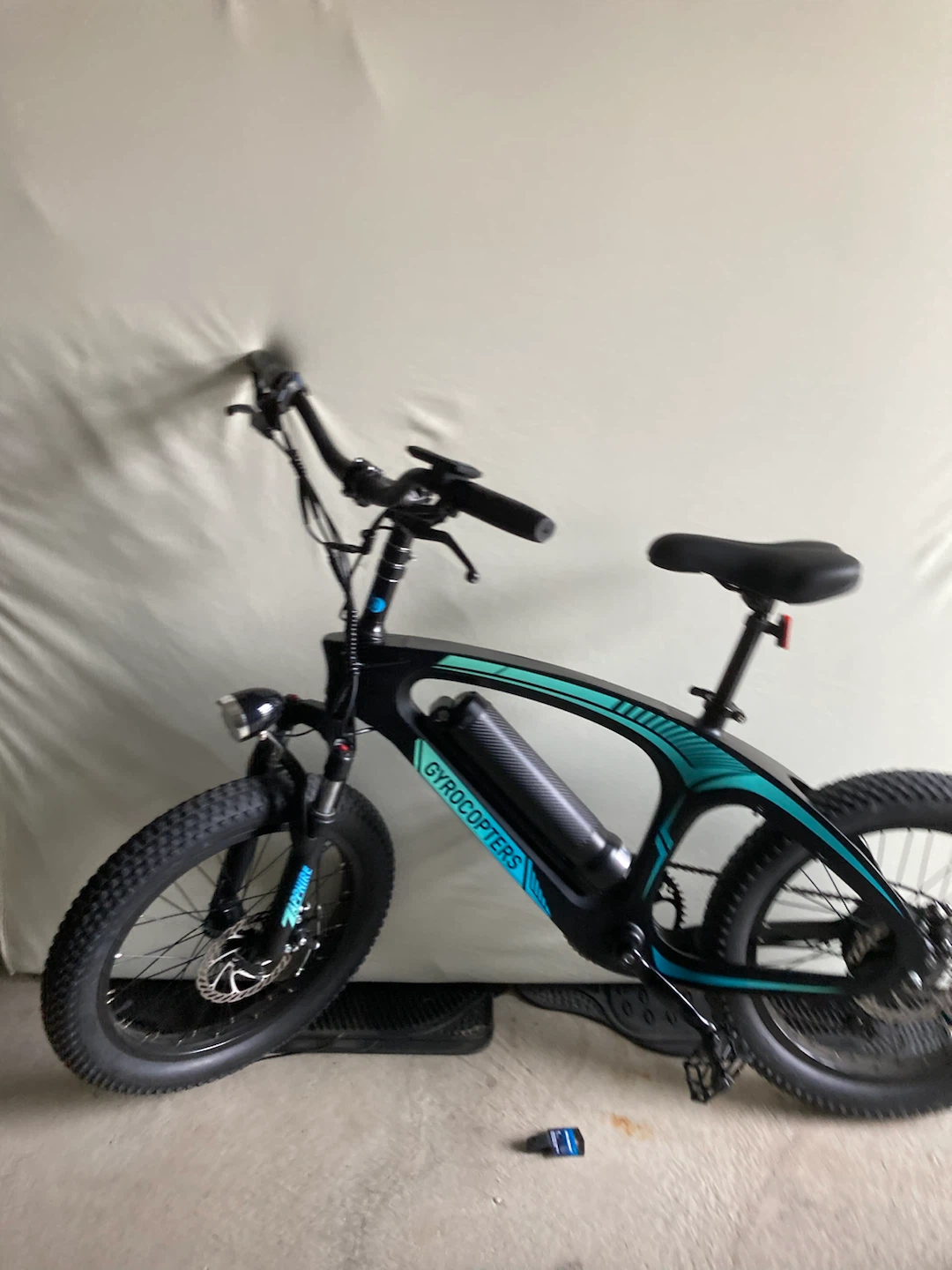 Gyrocopter sapphire e-bike - photo 4
