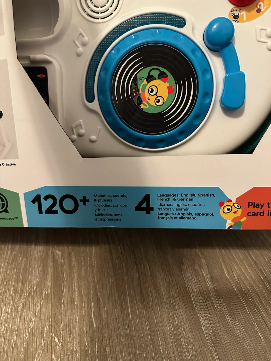 Baby Einstein Musical Mix 'N Roll 4-in-1 Activity Walker - photo 4