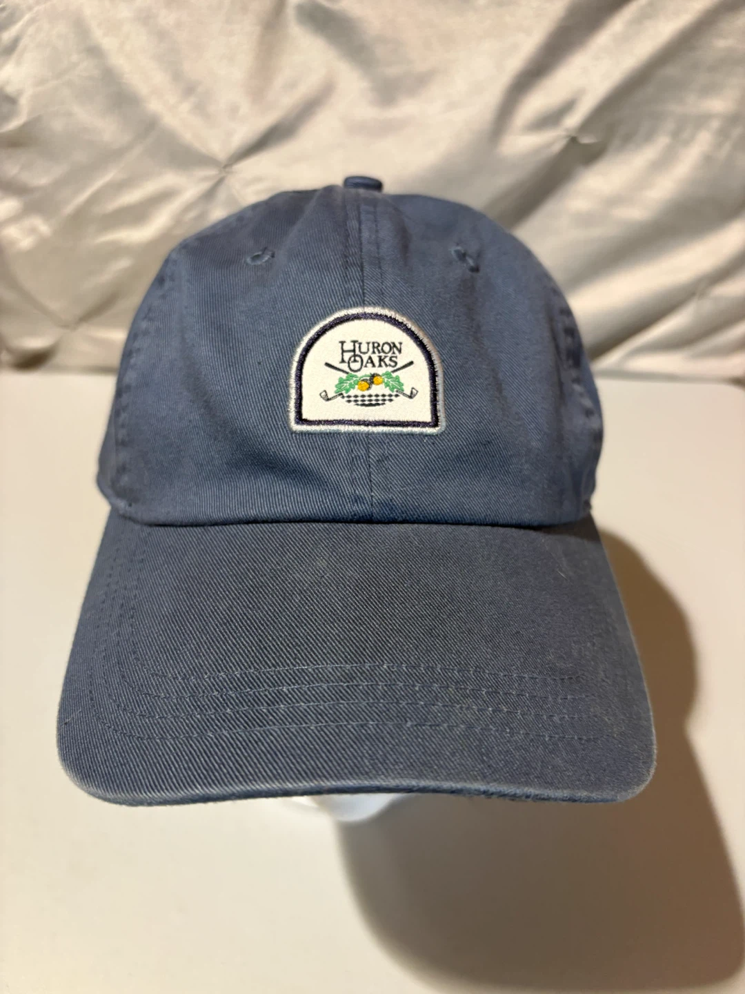 Huron Oaks Mike Weir 4AQ Extreme Fit velcro Baseball Cap