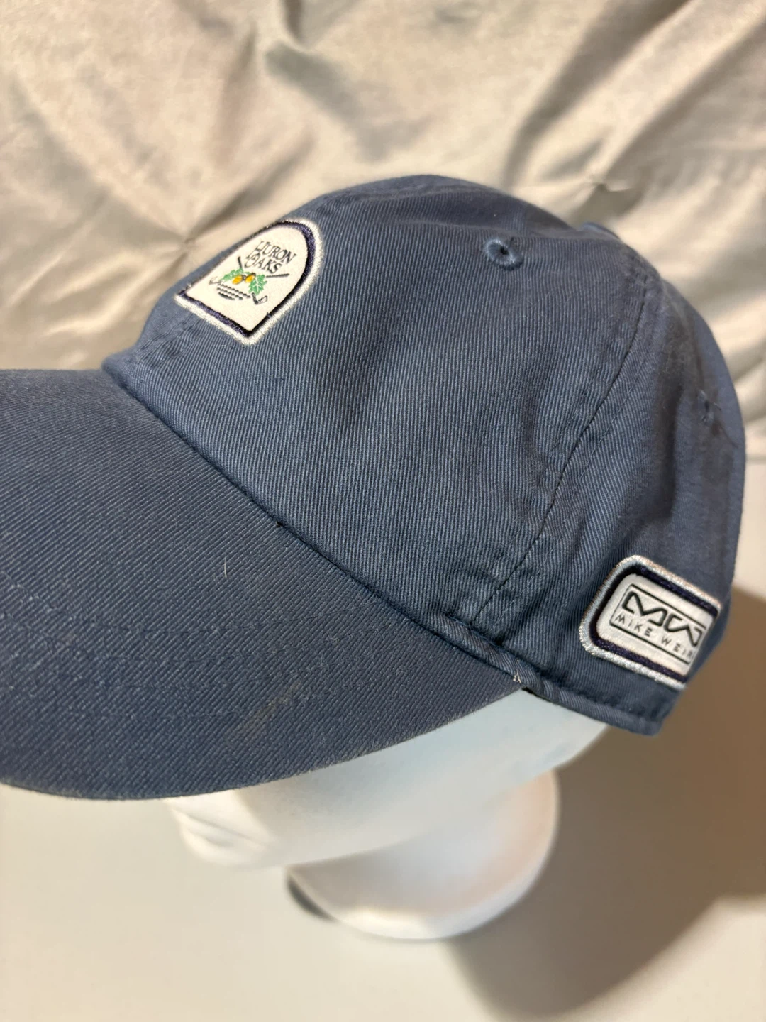 Huron Oaks Mike Weir 4AQ Extreme Fit velcro Baseball Cap - photo 2