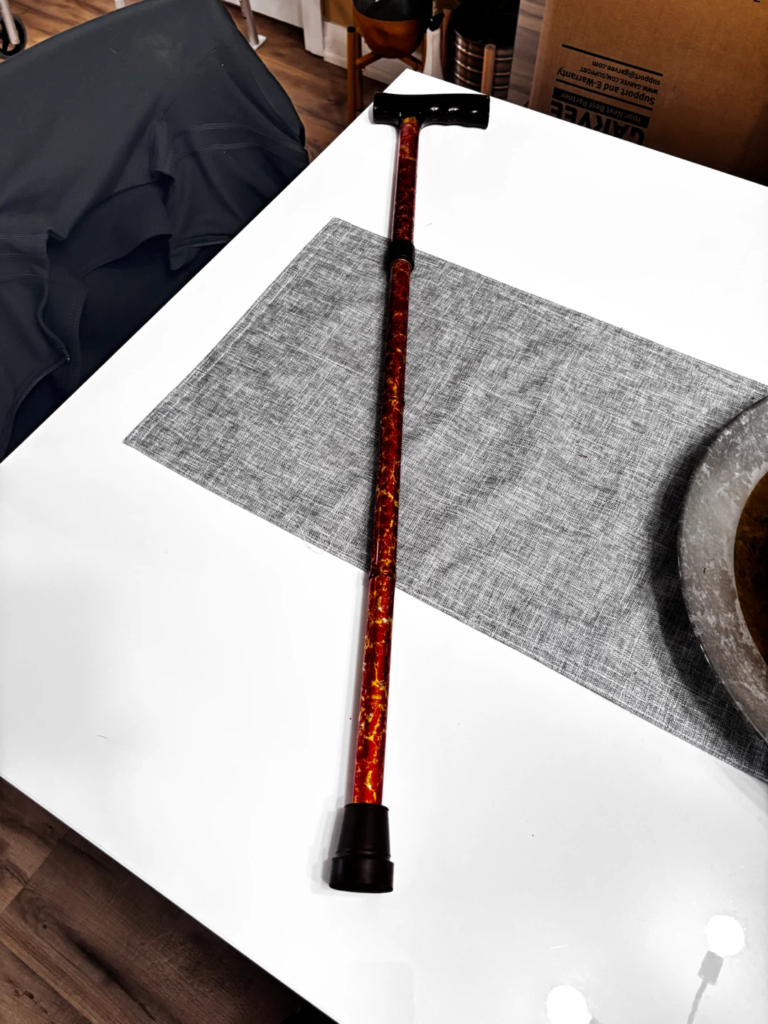 Adjustable Folding Cane