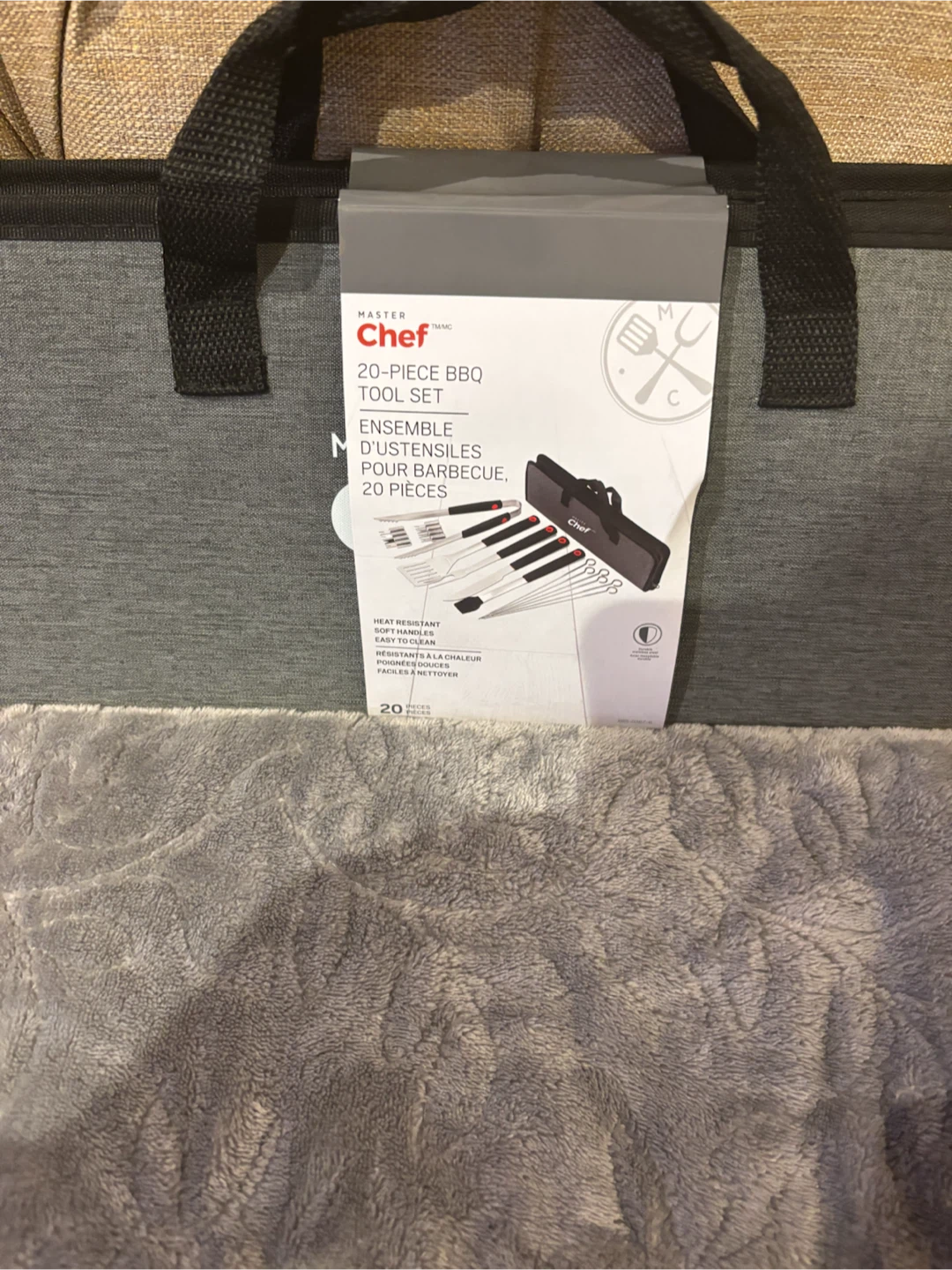 Master Chef 20-Piece BBQ Tool Set