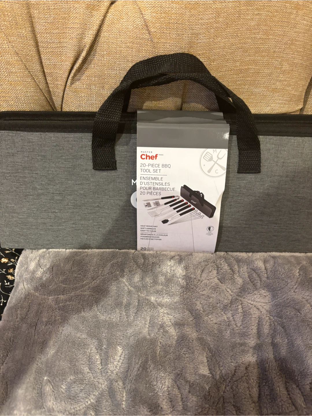 Master Chef 20-Piece BBQ Tool Set - photo 2