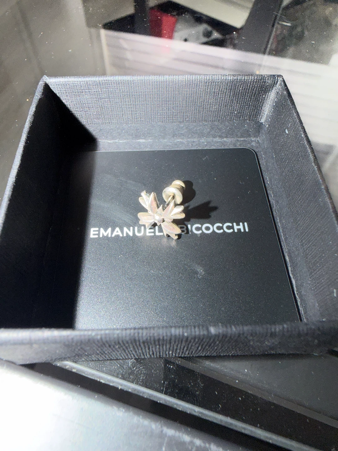 Emanuele Bicocchi Crest Earring