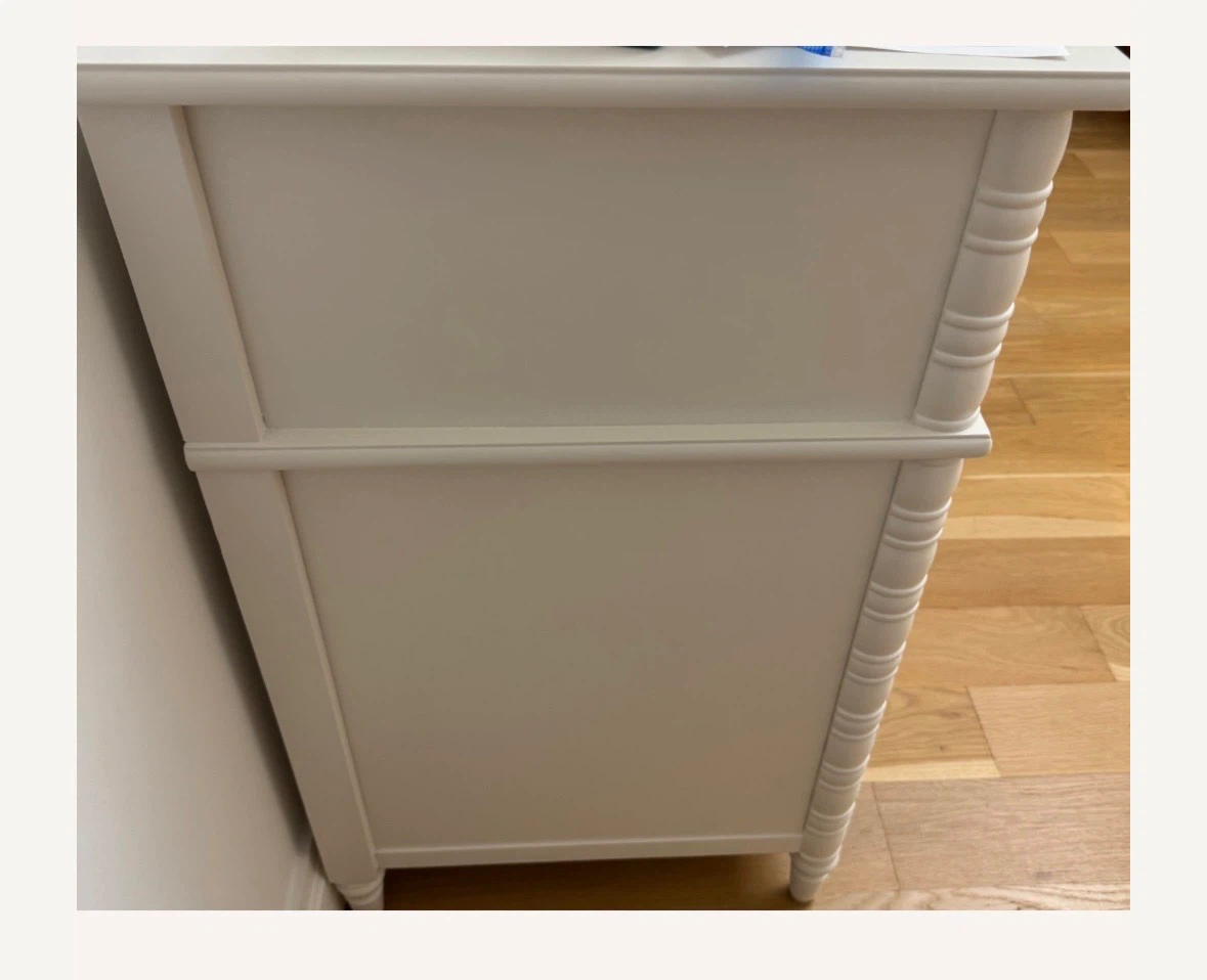 White 6-Drawer Dresser Pottery barn - photo 2