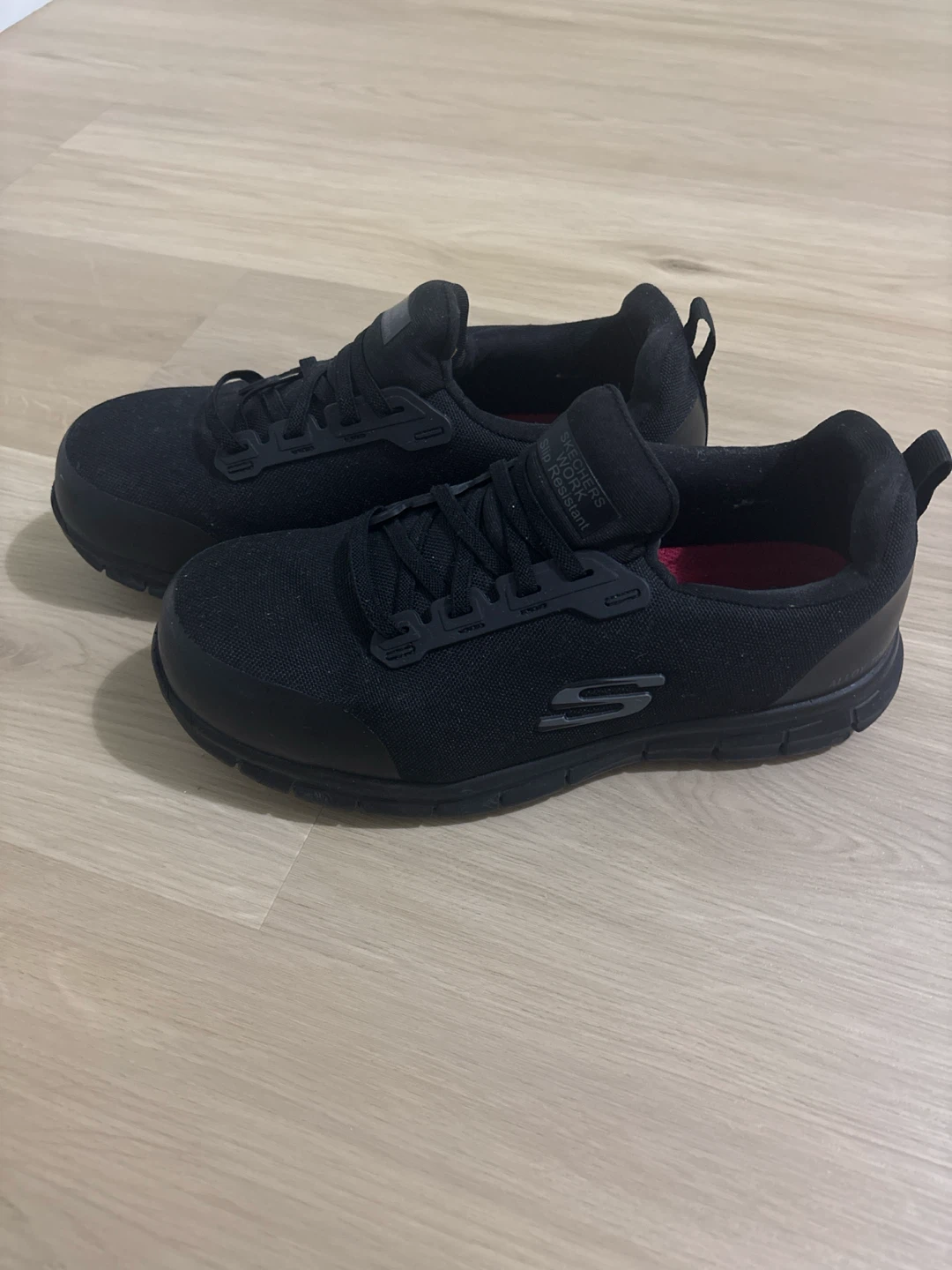 Skechers Work Slip Resistant Shoes - photo 2