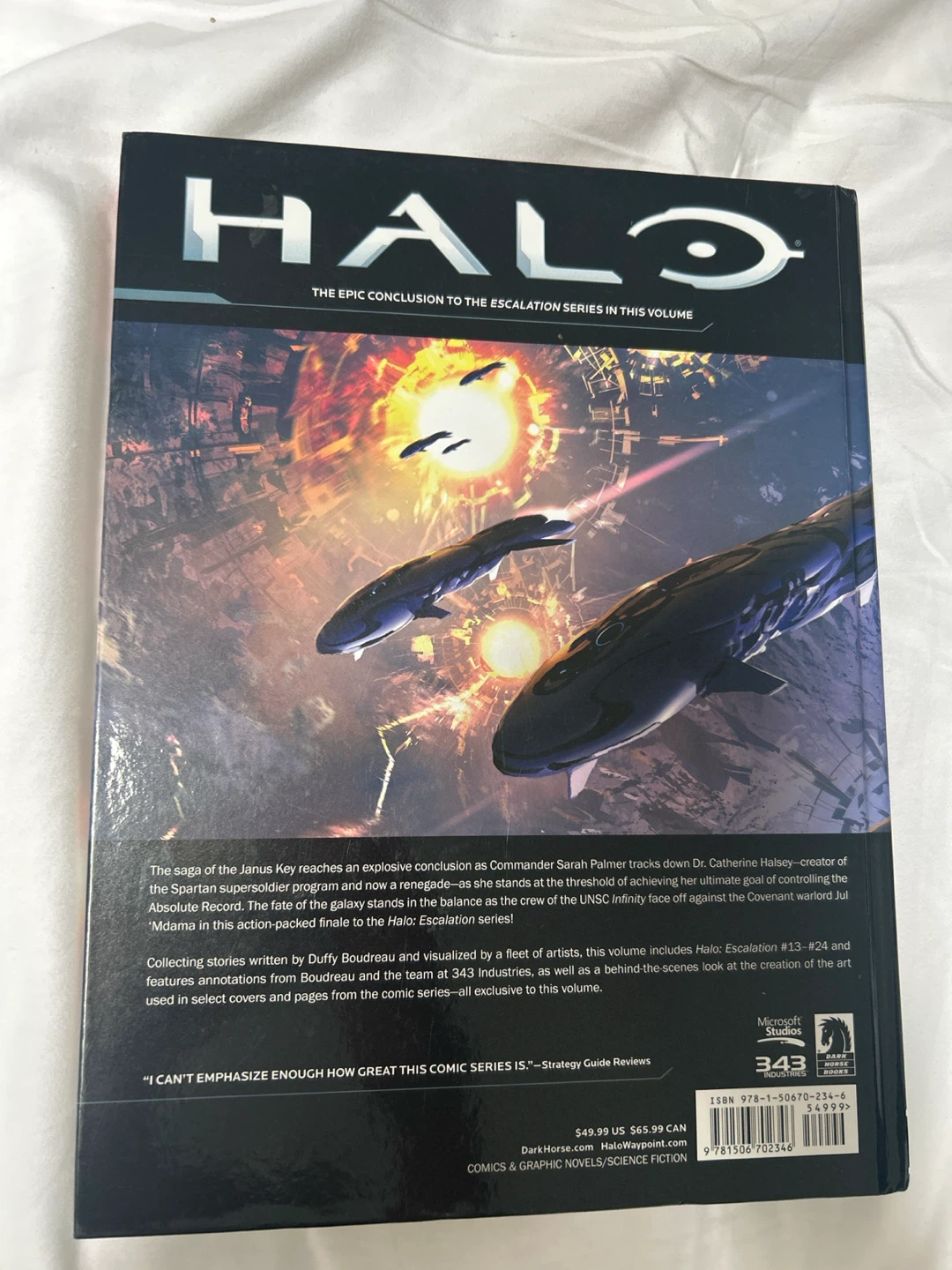 Halo: Escalation Volume 2 Graphic Novel - photo 2