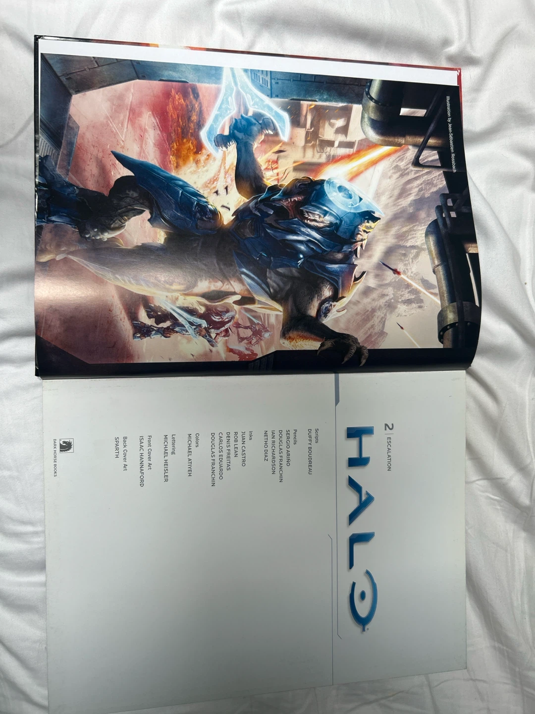 Halo: Escalation Volume 2 Graphic Novel - photo 3