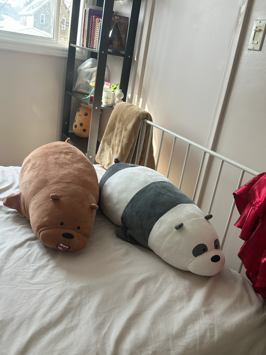 We Bare Bears Plush Toy - Panda & Bear