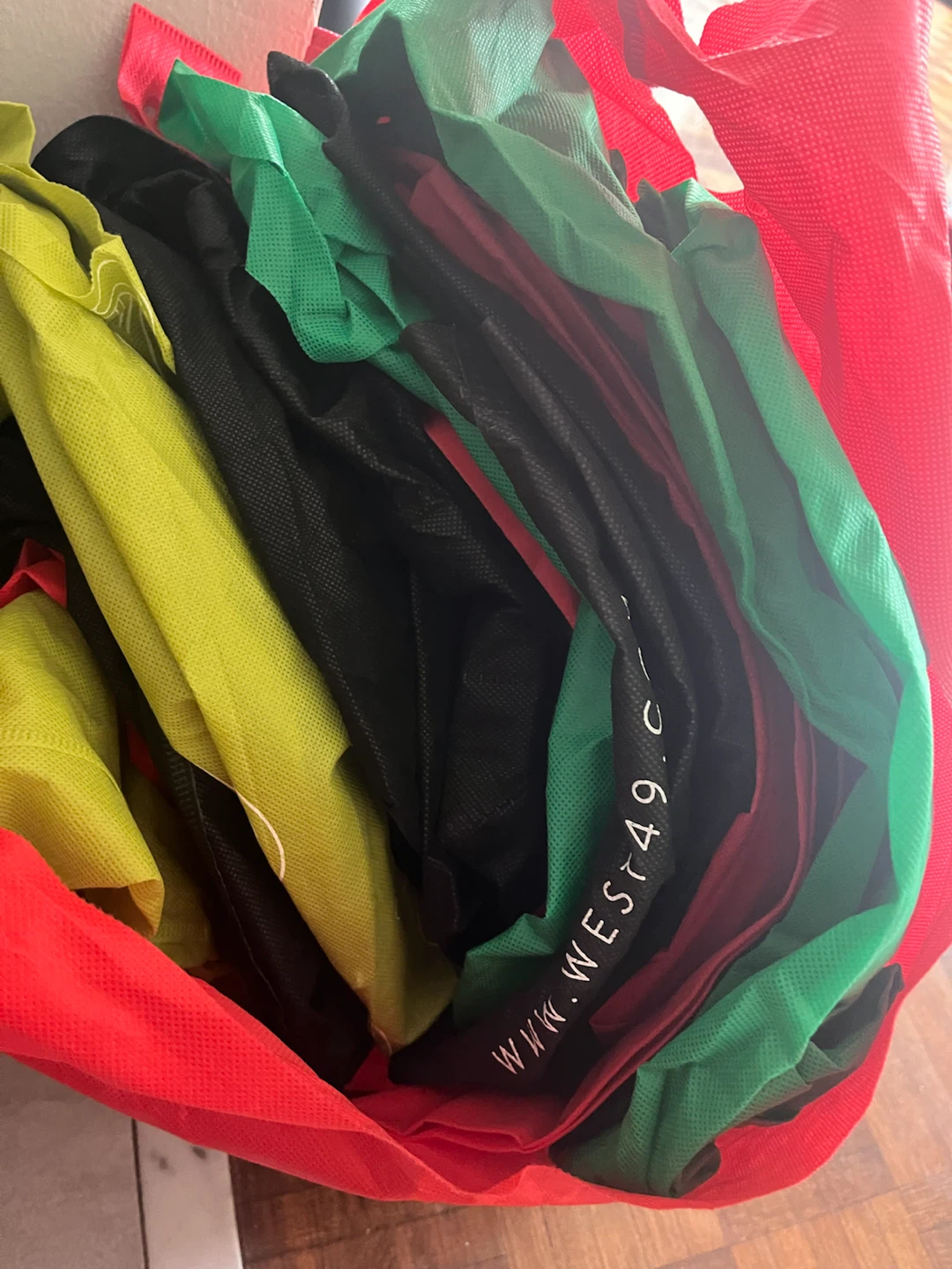 Tote bag or ECO bag groceries bag