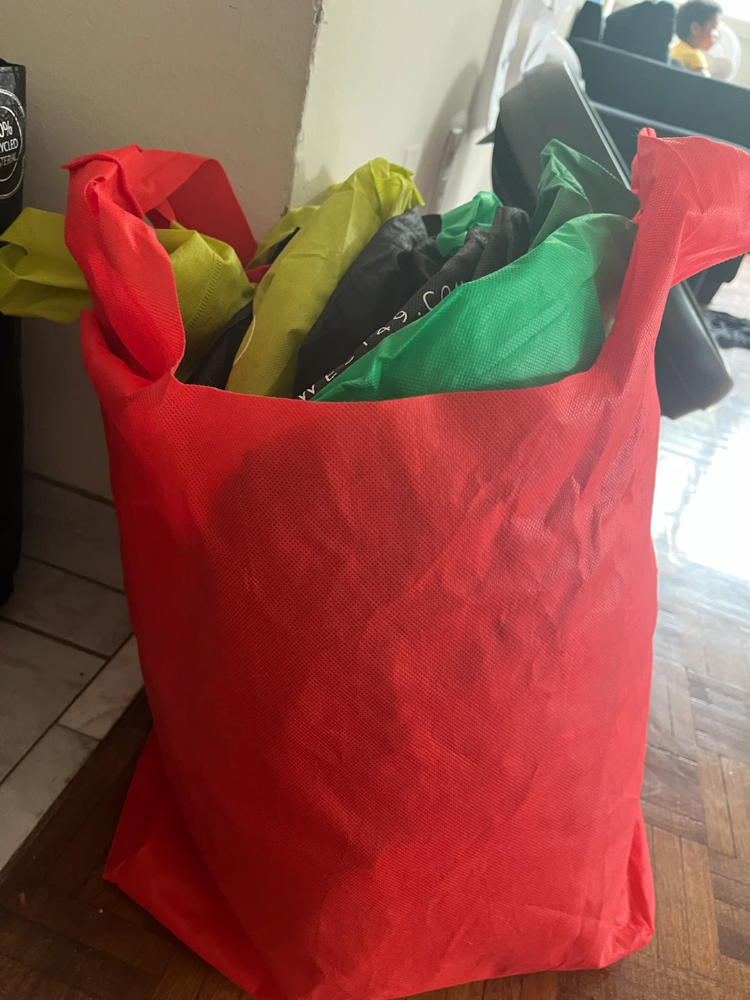 Tote bag or ECO bag groceries bag - photo 2