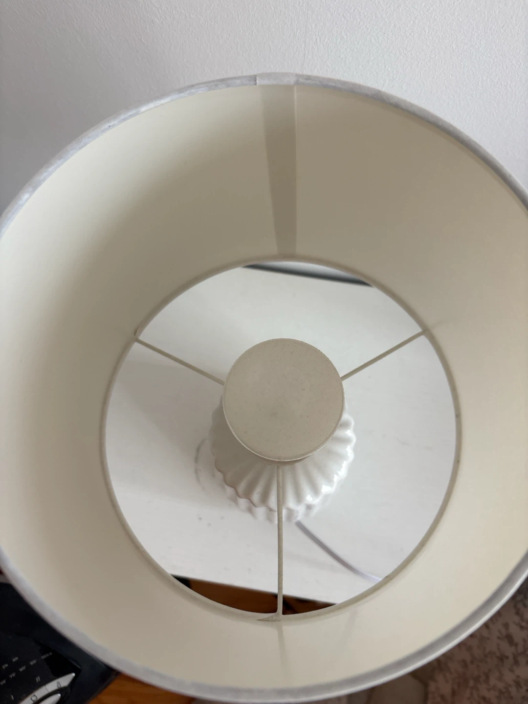 Set of 2 Night-stand Lamps with Bulbs - photo 2