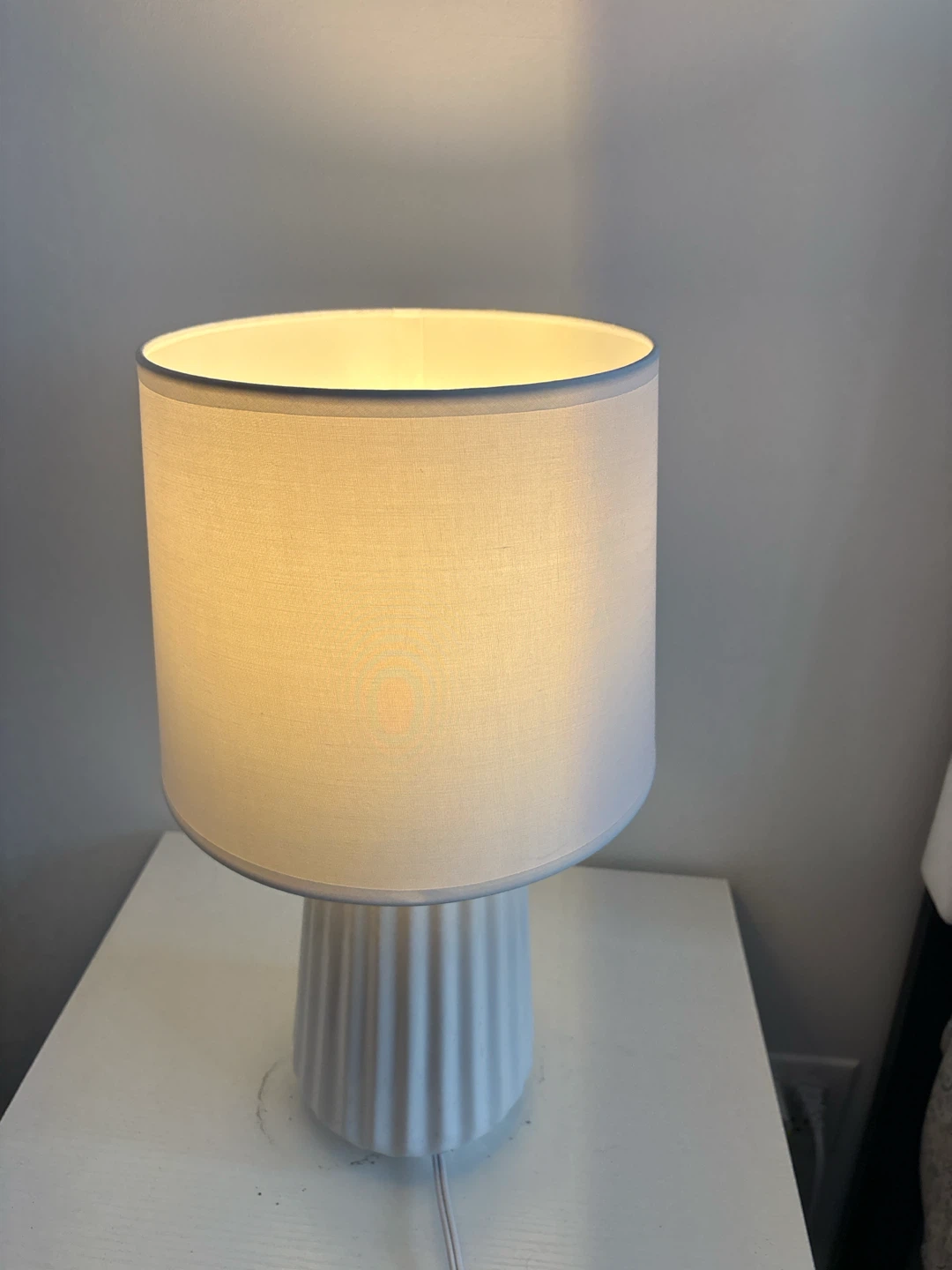 Set of 2 Night-stand Lamps with Bulbs - photo 3
