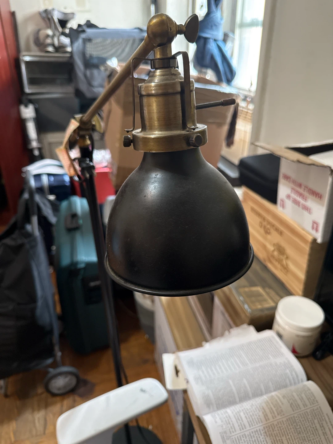 Vintage Industrial Desk Lamp