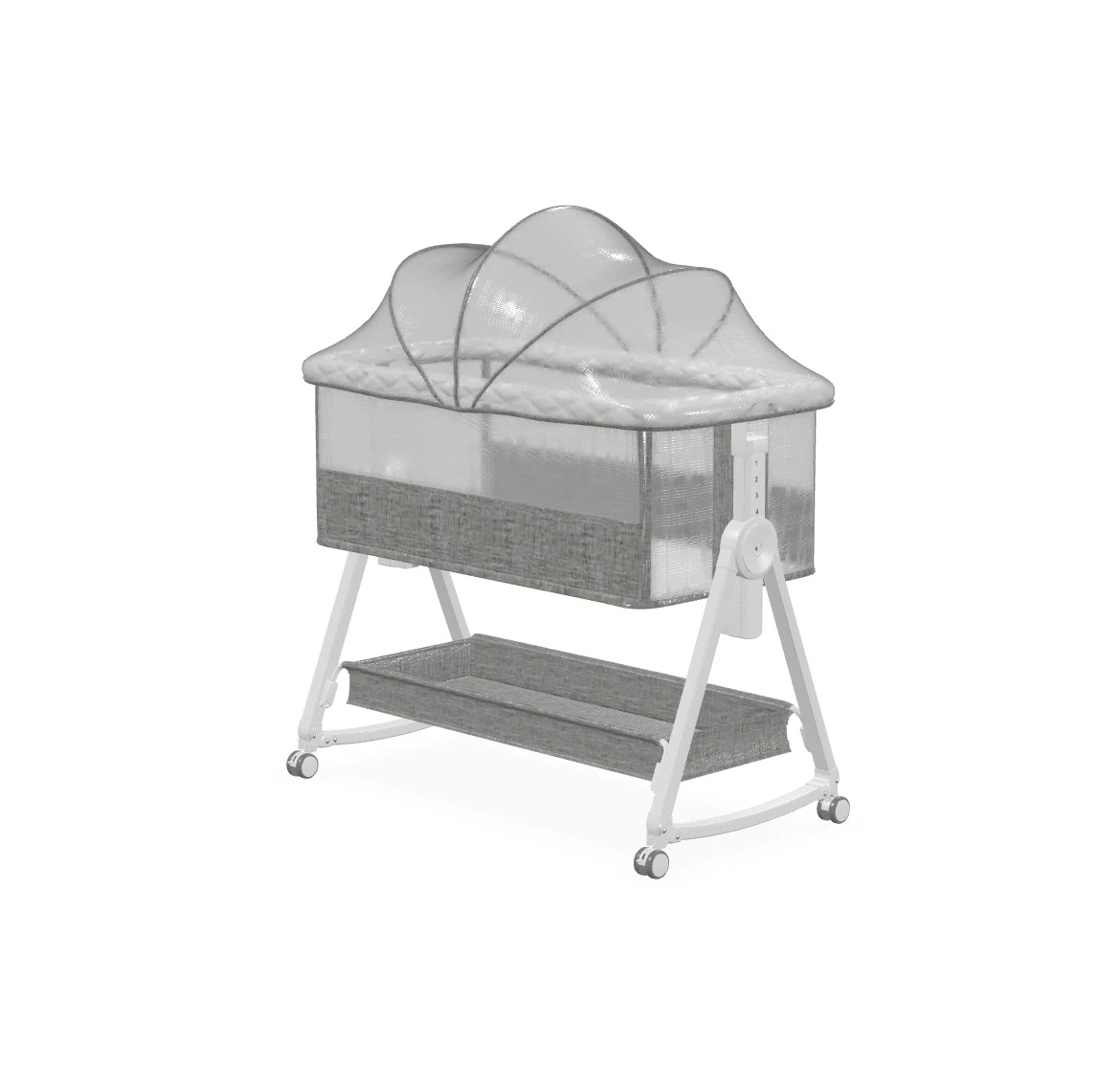 Baby Bassinet Bedside Sleeper, fitted sheets, mattress pads - photo 2