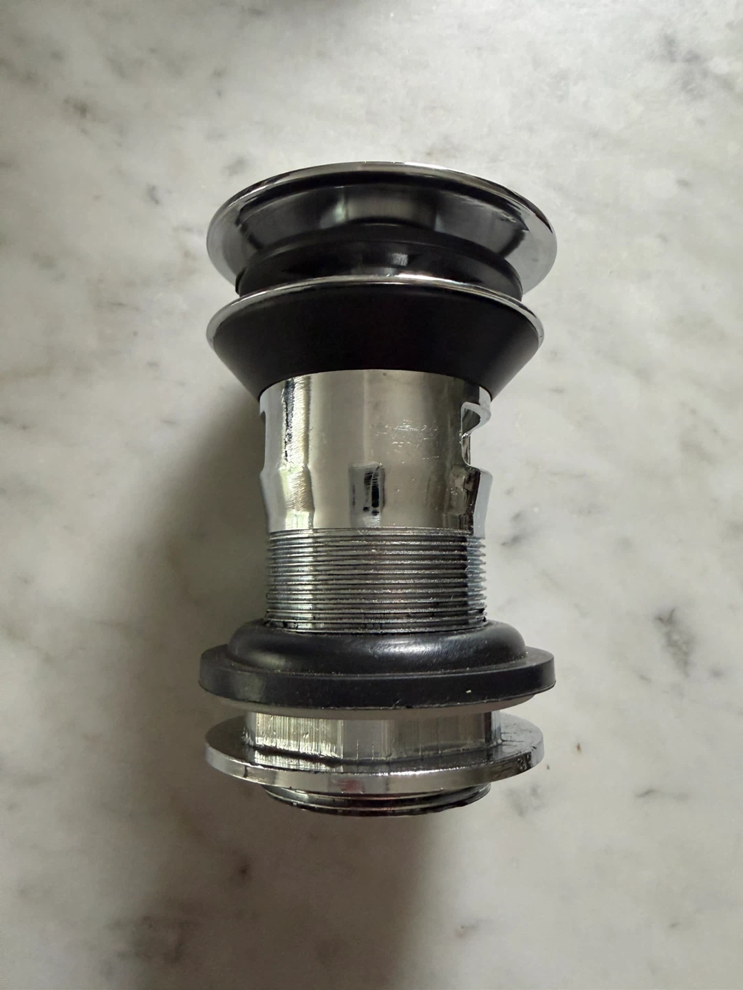 Aquabrass Chrome Bathroom Faucet and stopper - photo 4