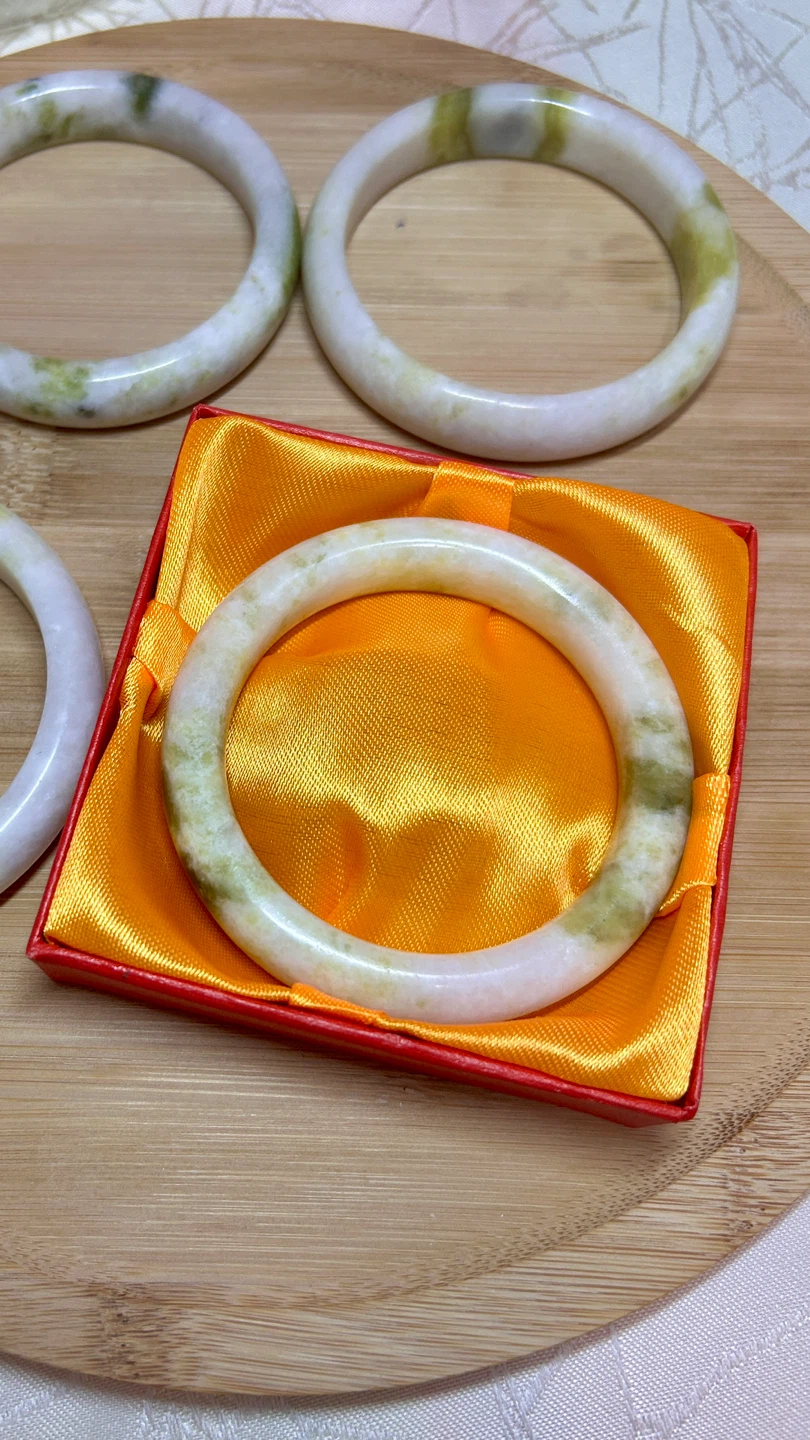 Natural Jade Bangles