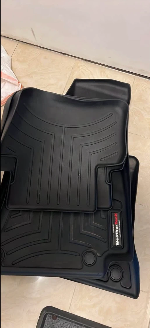 WeatherTech Floor Liners Set - Black - photo 2