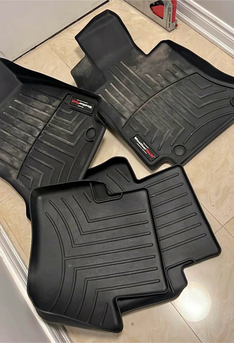 WeatherTech Floor Liners Set - Black