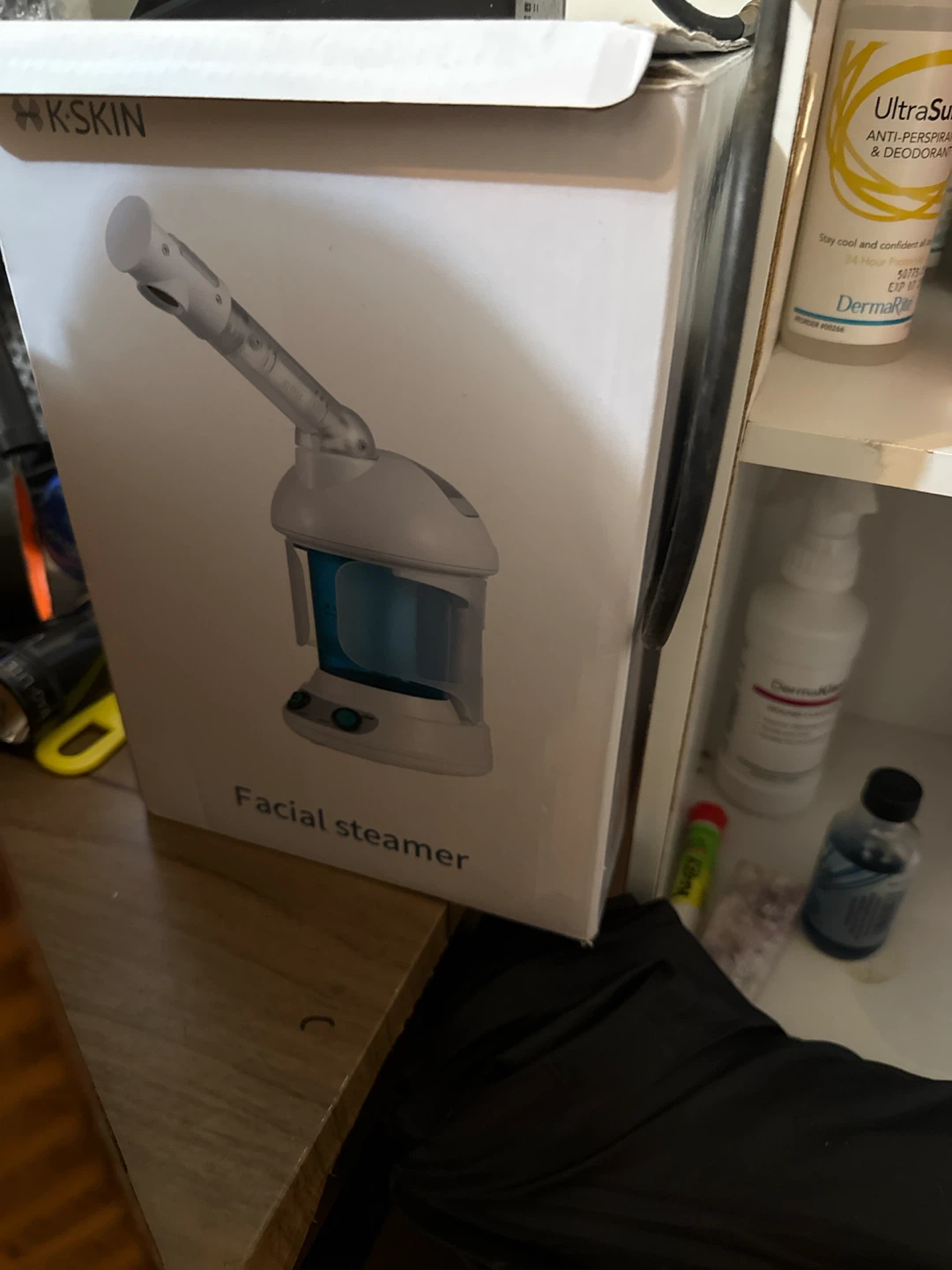 K-SKIN Facial Steamer