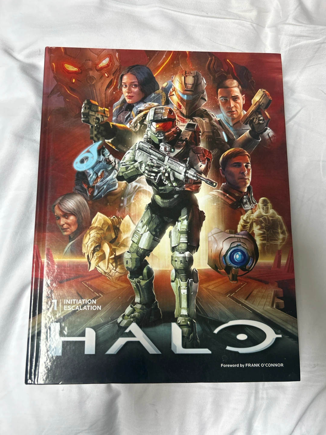 Halo #1 ESCALATION by frank O’Conner