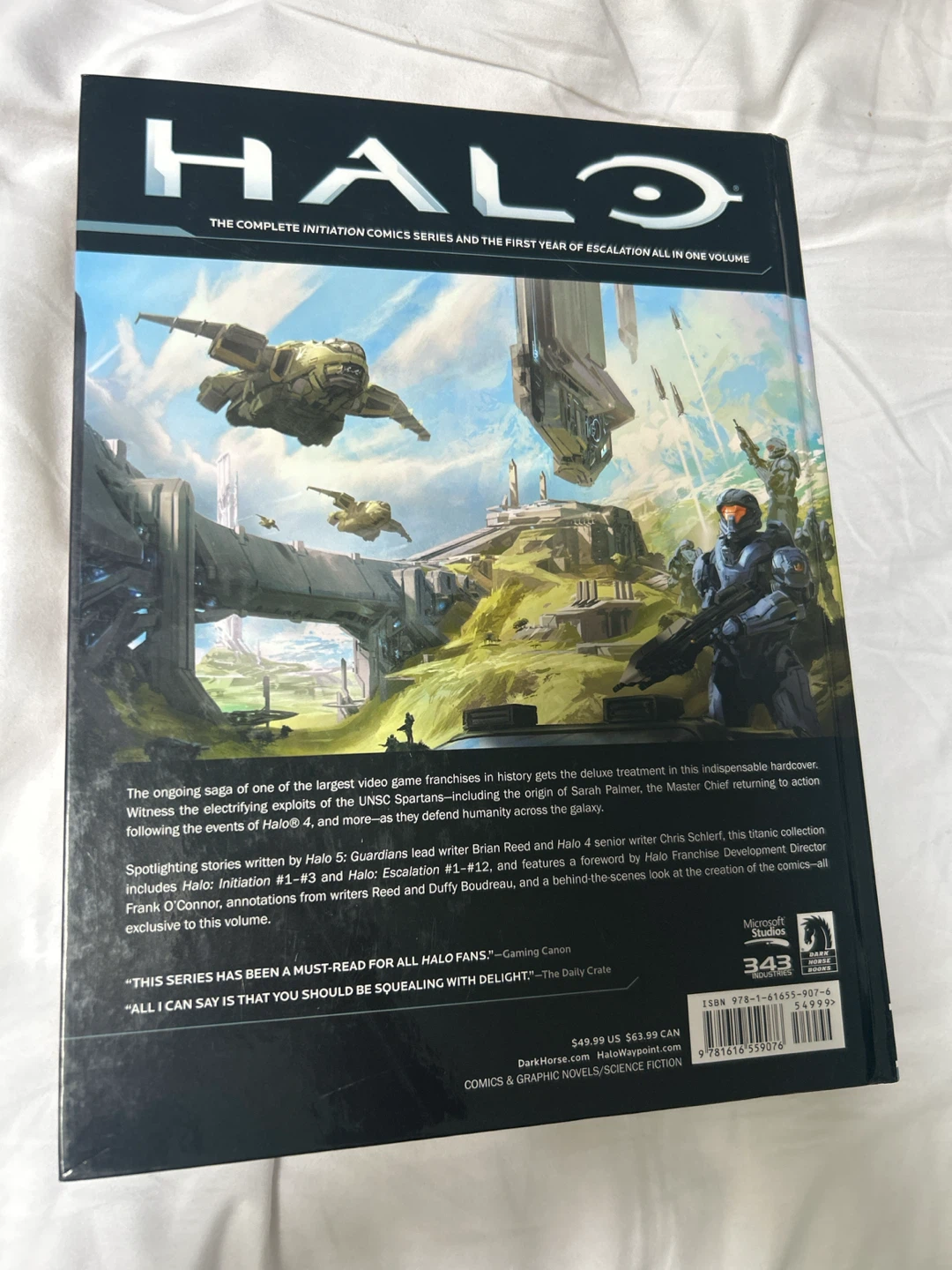 Halo #1 ESCALATION by frank O’Conner - photo 2