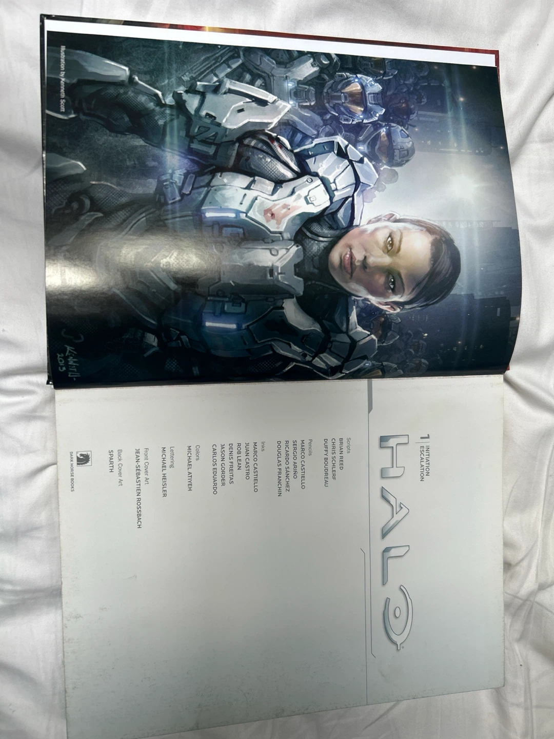 Halo #1 ESCALATION by frank O’Conner - photo 3