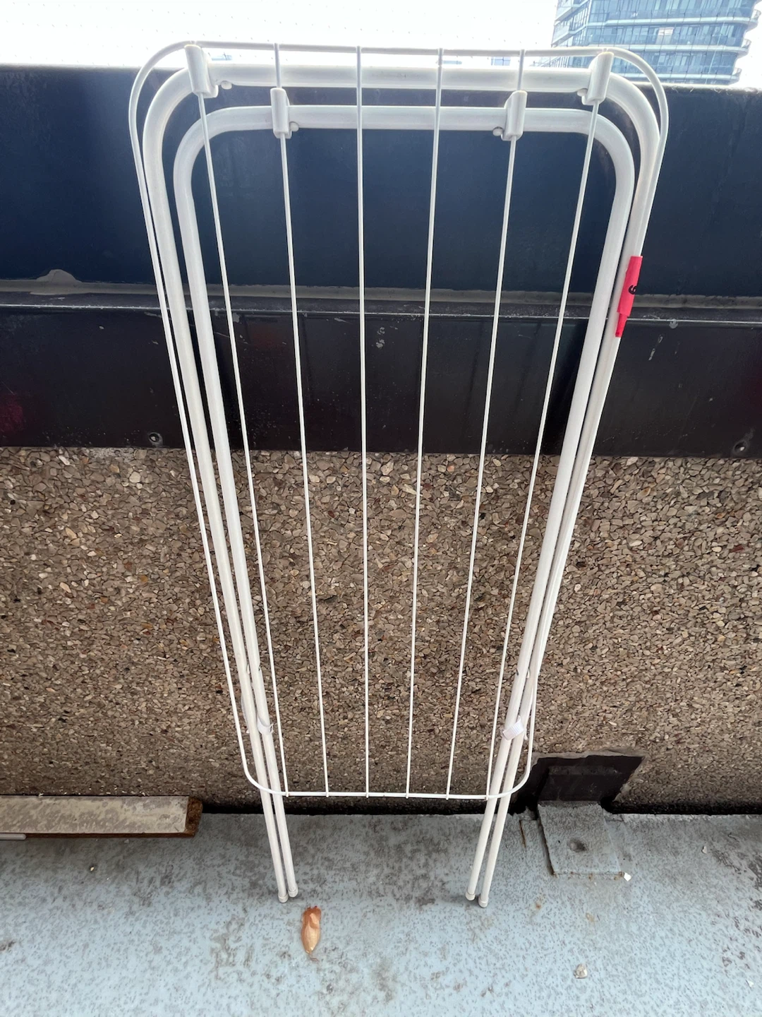 White Collapsible Drying Rack- IKEA - photo 2