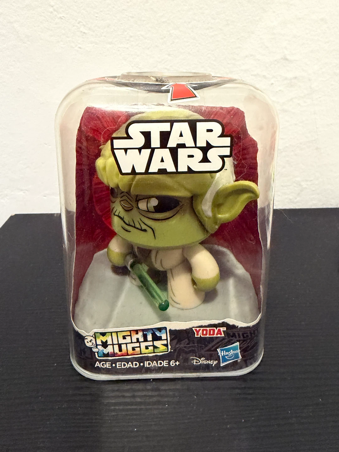 Star Wars Mighty Muggs Yoda Figure - Hasbro (New in Package) - photo 2