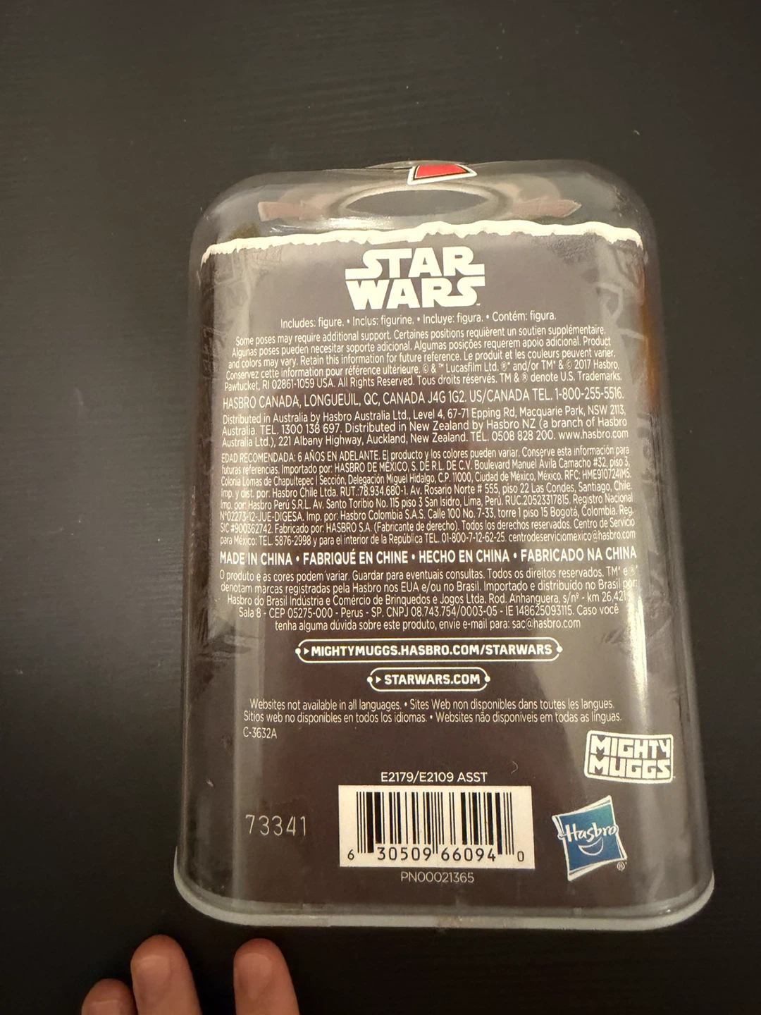 Star Wars Mighty Muggs Yoda Figure - Hasbro (New in Package) - photo 4