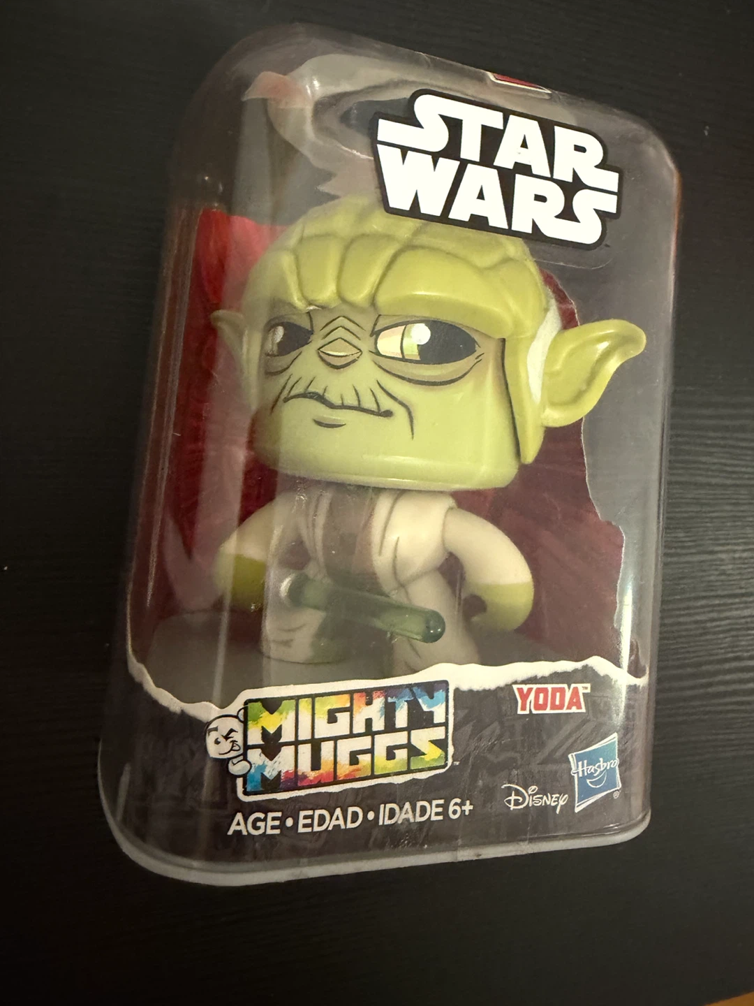 Star Wars Mighty Muggs Yoda Figure - Hasbro (New in Package) - photo 5