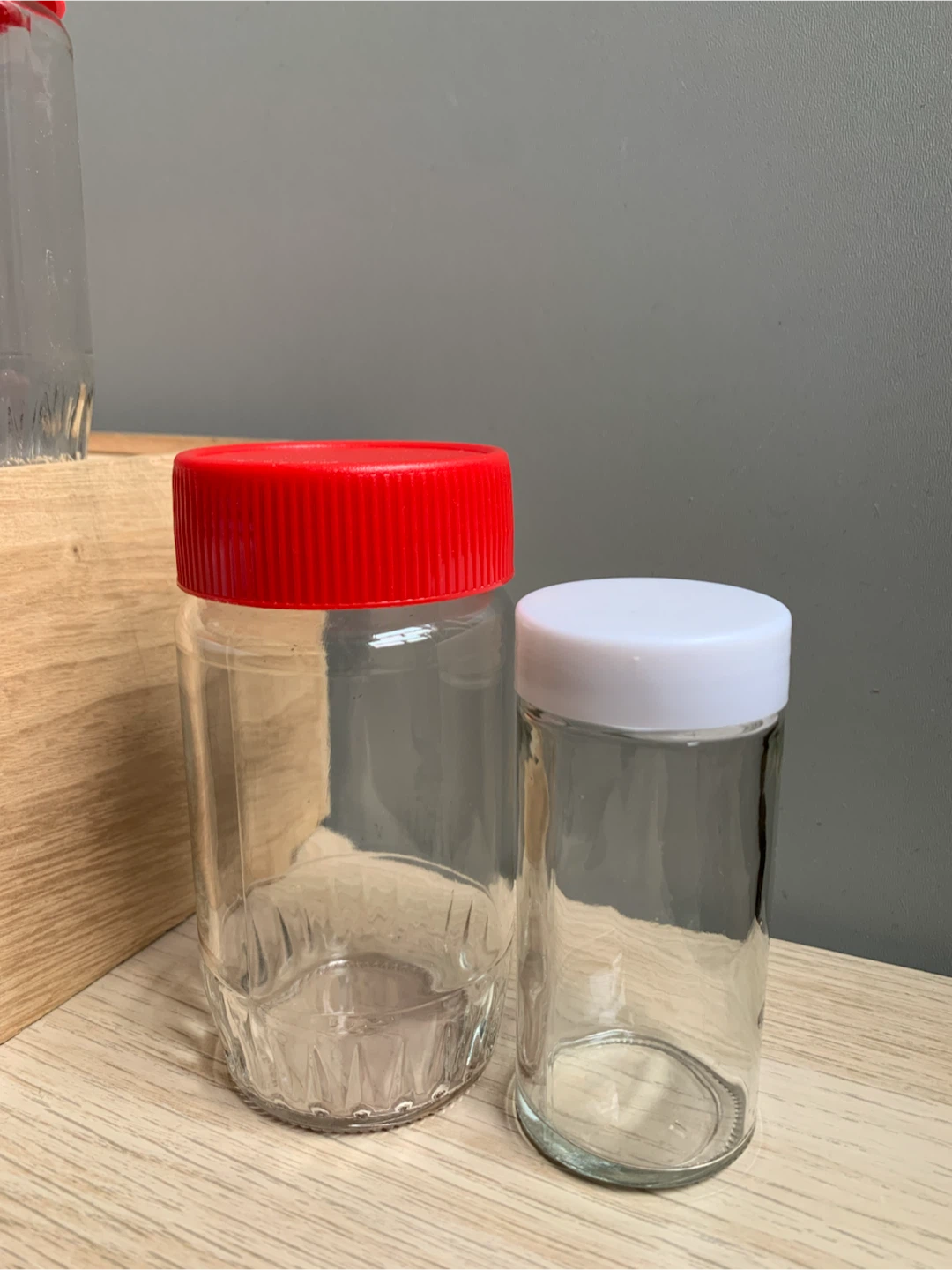 Set of 20 Glass Jars with Lids - photo 4