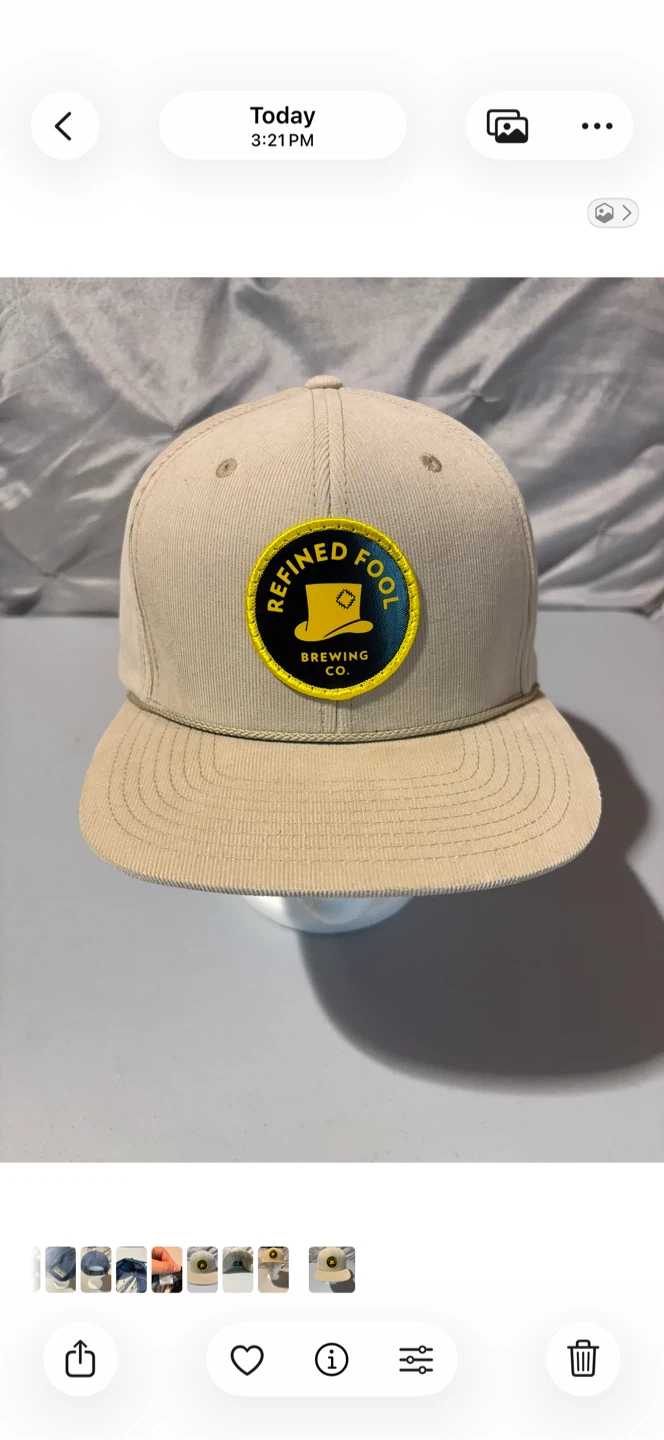 Refined Fool Brewing Co. Corduroy Hat - photo 4