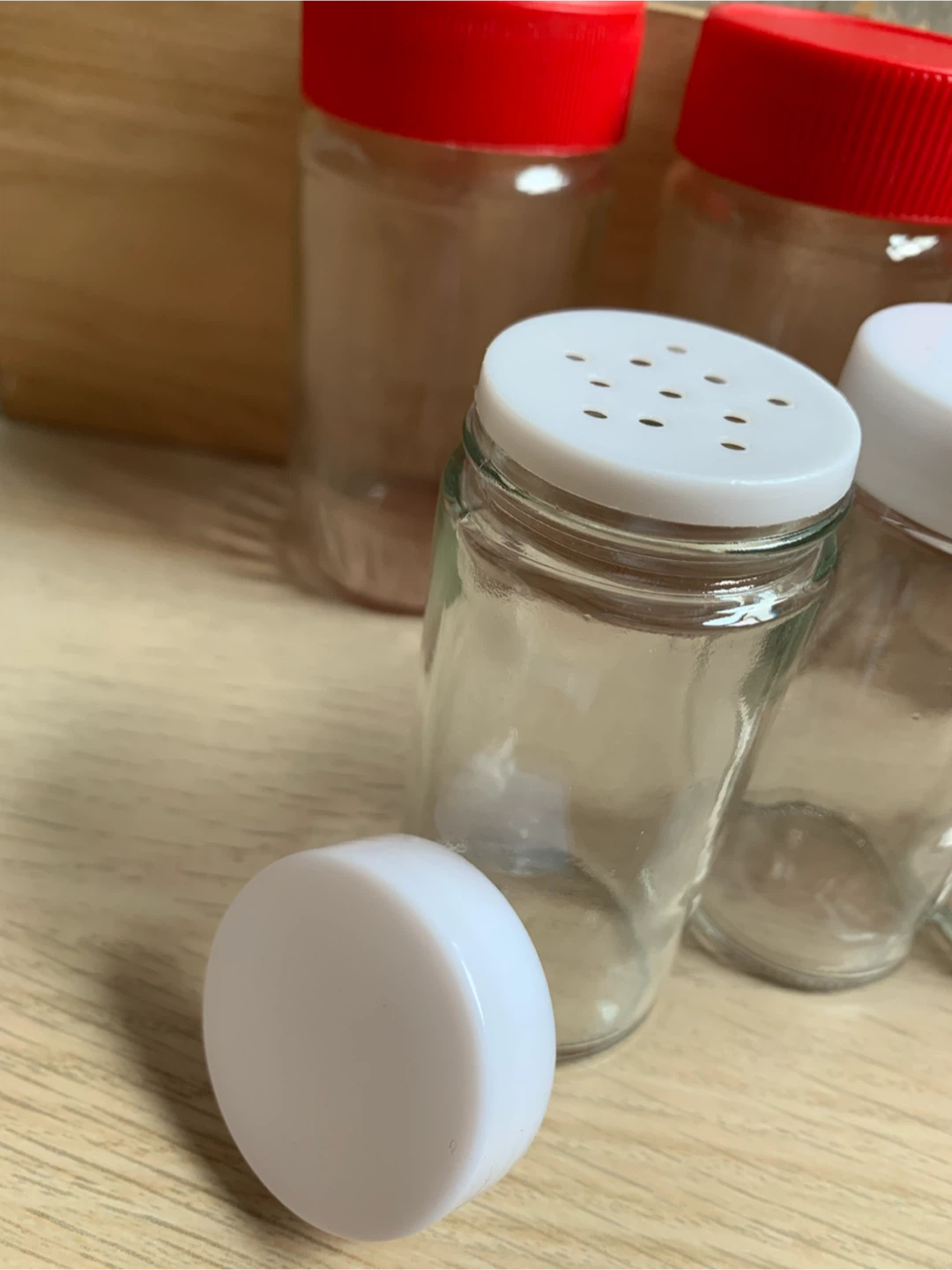 Set of 20 Glass Jars with Lids - photo 5
