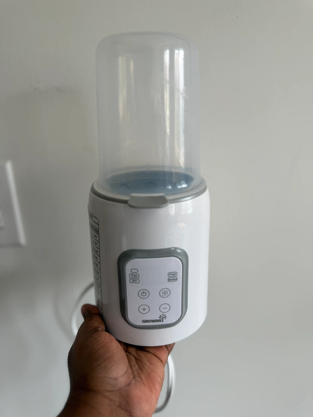 Grownsy bottle / food warmer