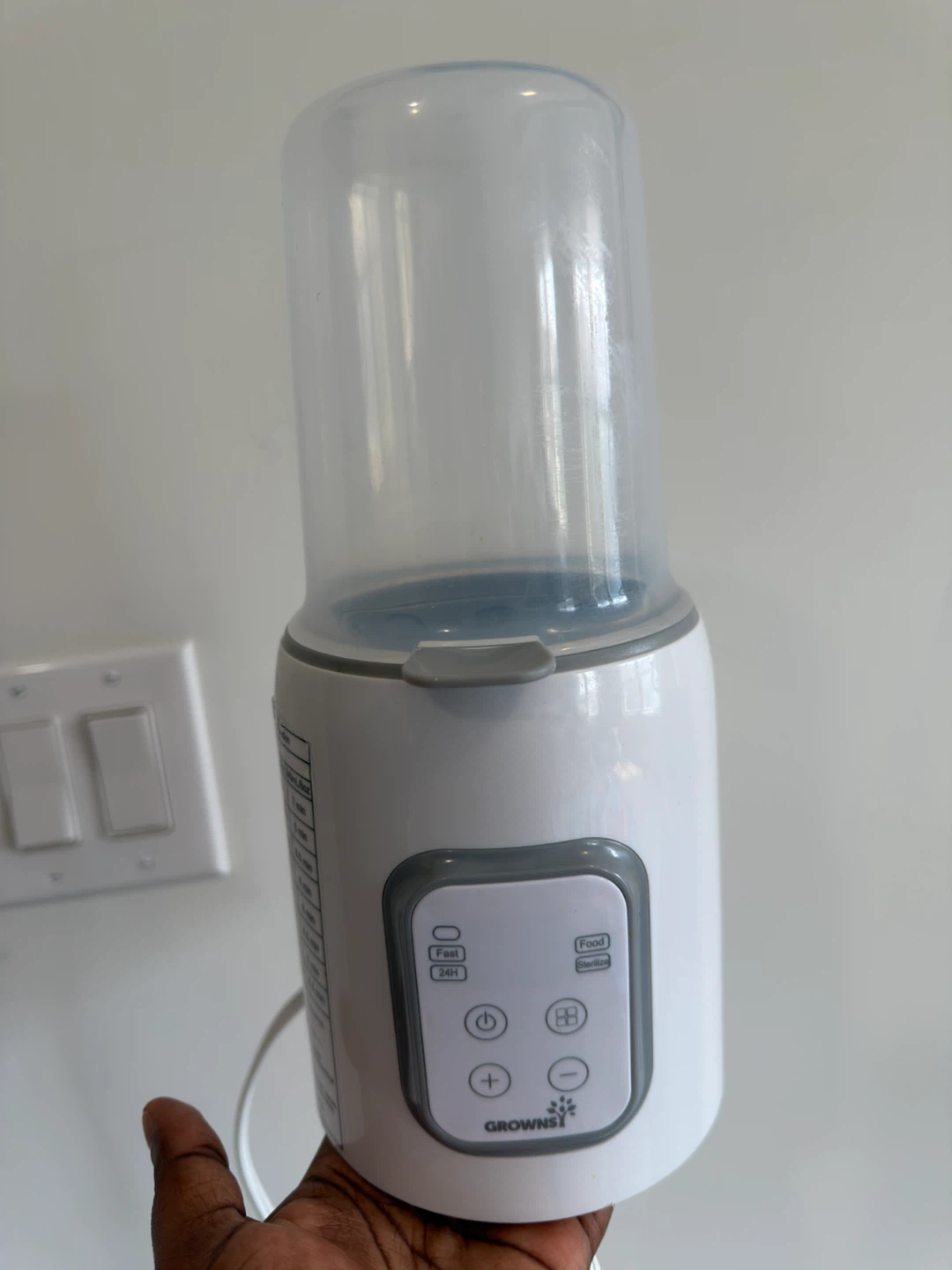 Grownsy bottle / food warmer - photo 2