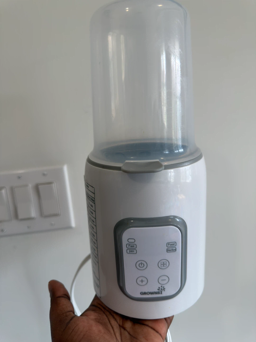 Grownsy bottle / food warmer - photo 3