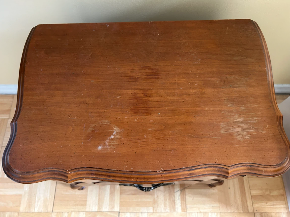 Vintage French Provincial Nightstand - photo 2