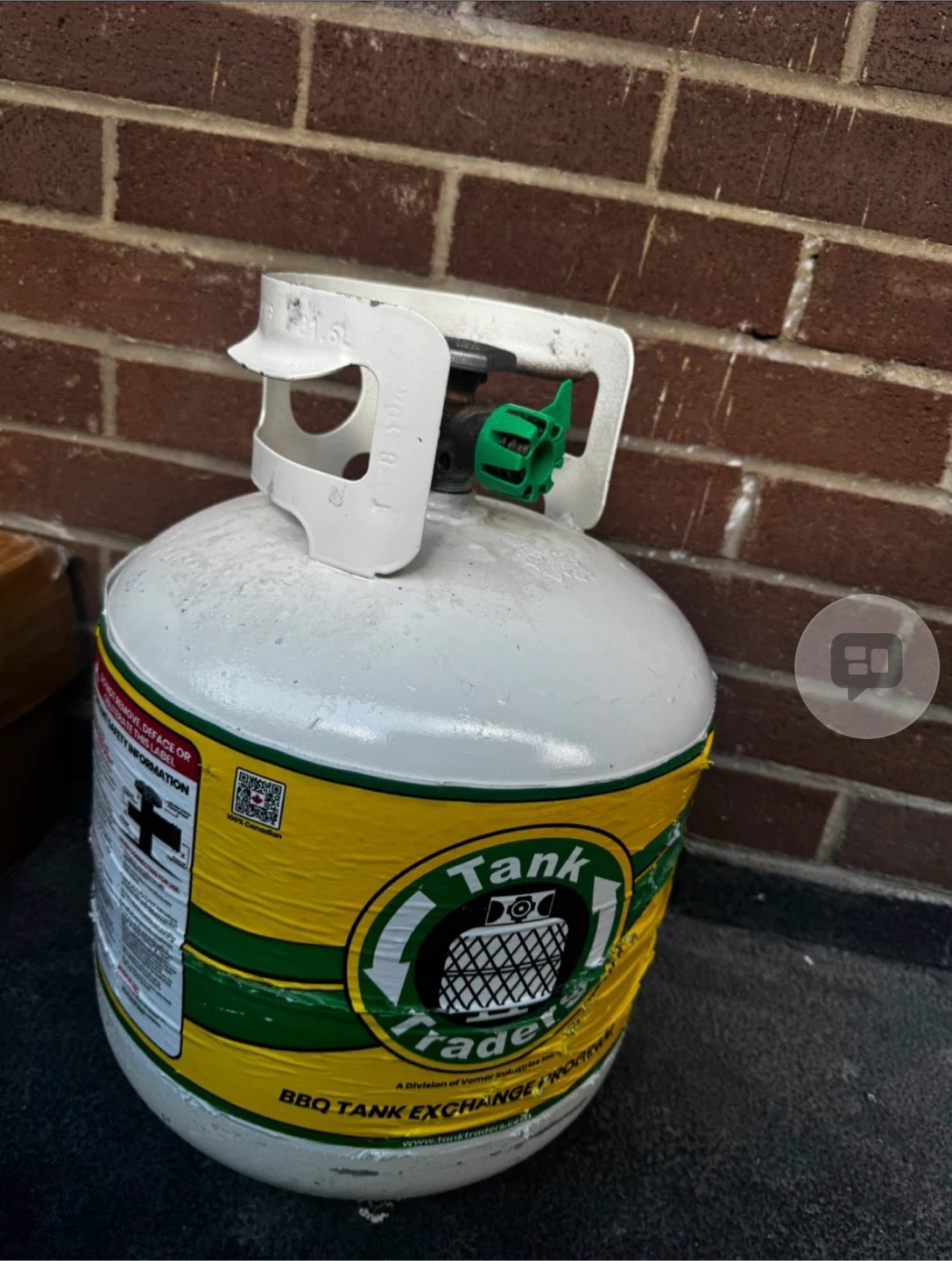 Tank Trader BBQ Propane Tank
