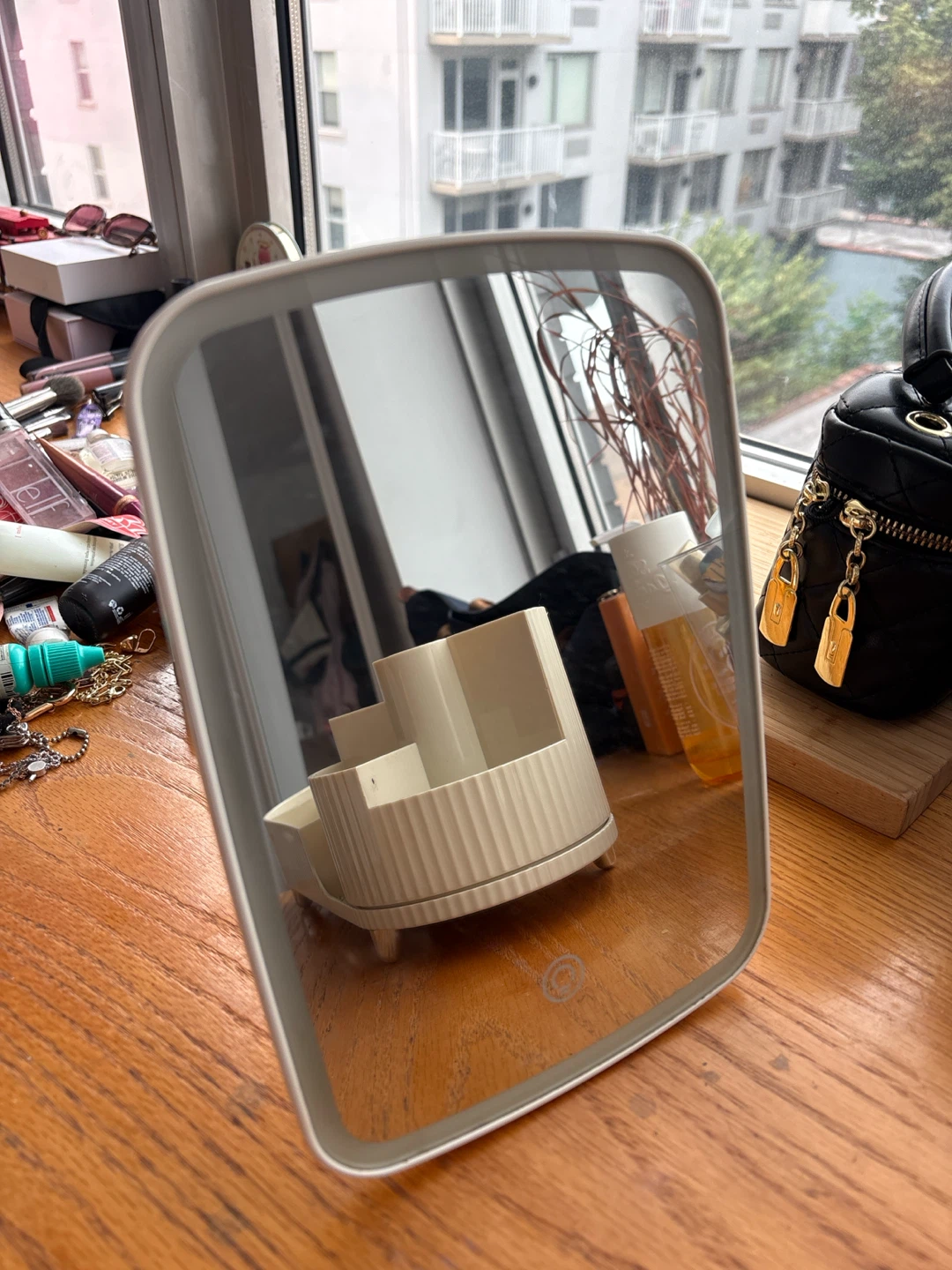 LED Lighted Makeup Mirror