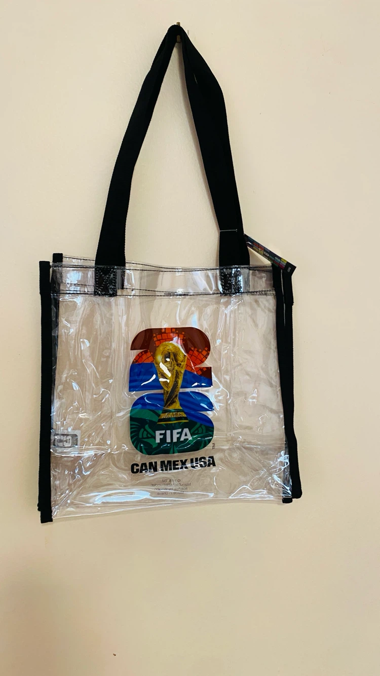 Official fifa tote 11x12x5.5