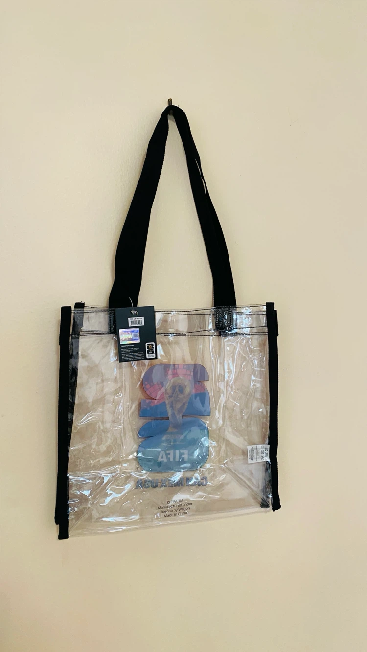 Official fifa tote 11x12x5.5 - photo 3