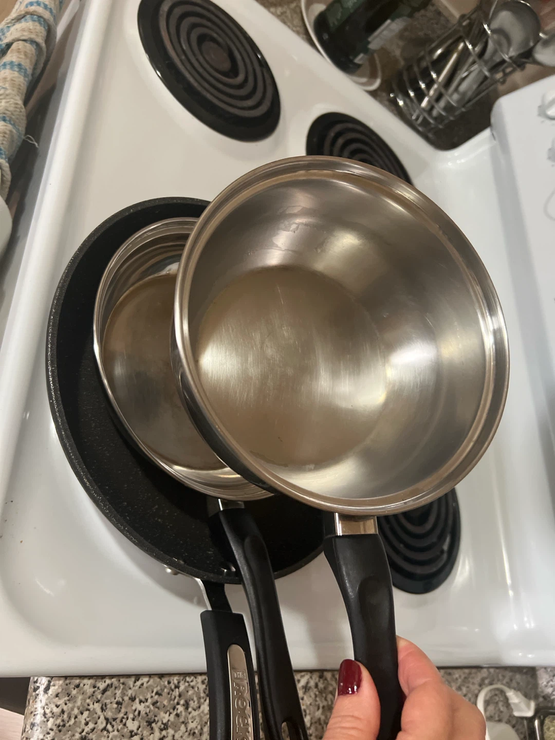 Rock 10-inch Non-stick Frying Pan - photo 4